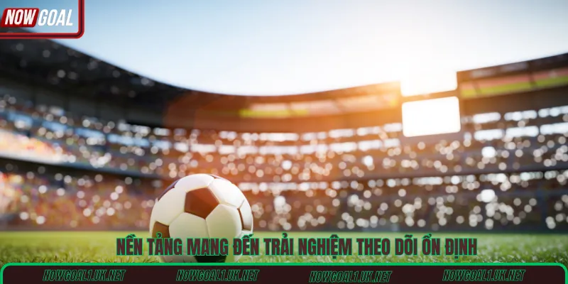 Nền tảng mang đến trải nghiệm theo dõi ổn định